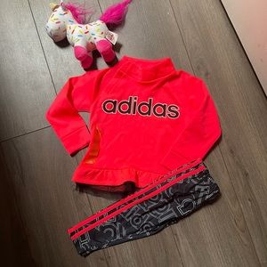 NWT ADIDAS TODDLER OUTFIT